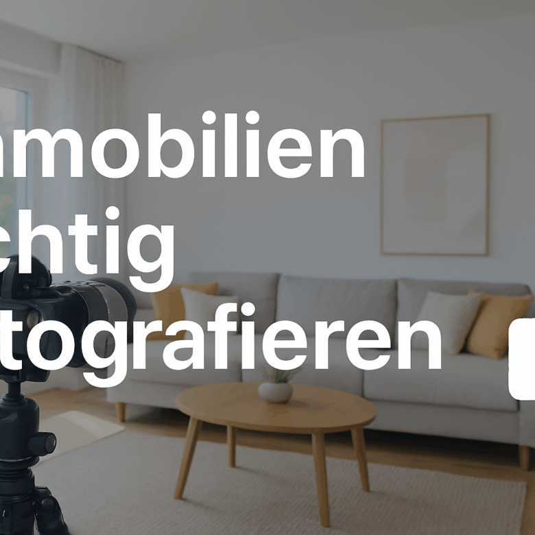 Immobilien richtig fotografieren