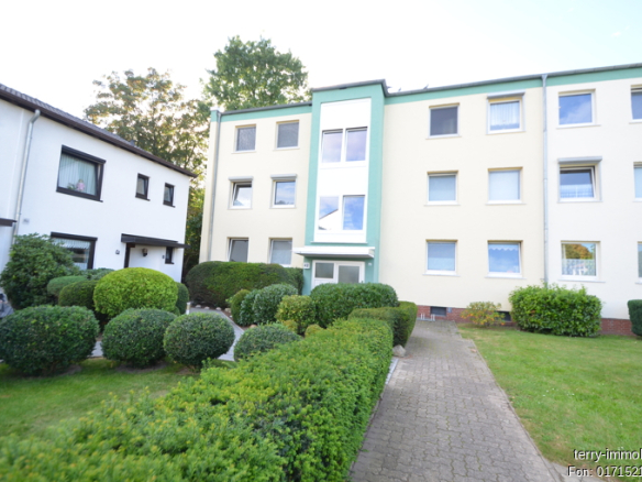 2- Zimmer Erdgeschosswohnung mit Balkon in Braunschweig Heidberg