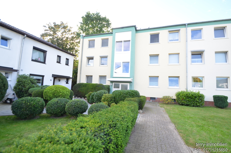 2- Zimmer Erdgeschosswohnung mit Balkon in Braunschweig Heidberg