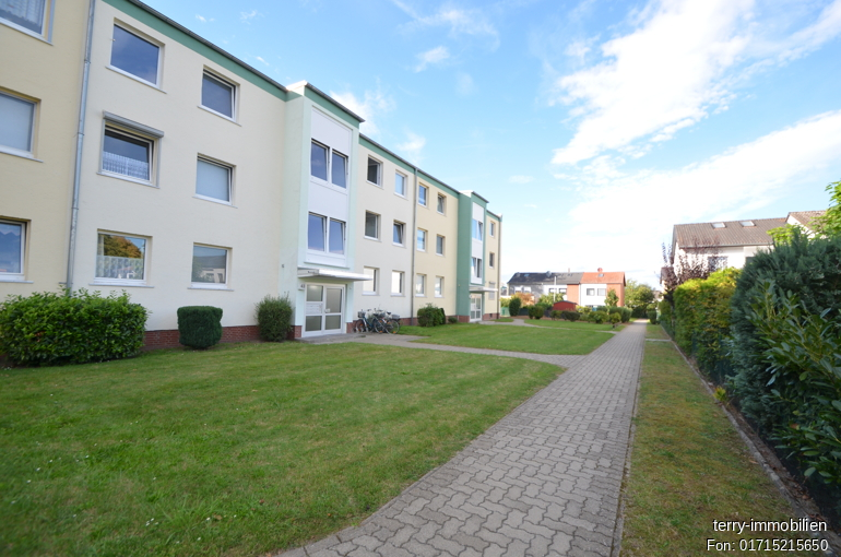 2- Zimmer Erdgeschosswohnung mit Balkon in Braunschweig Heidberg