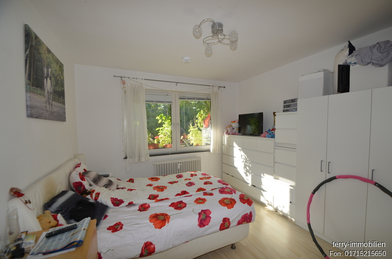 2- Zimmer Erdgeschosswohnung mit Balkon in Braunschweig Heidberg