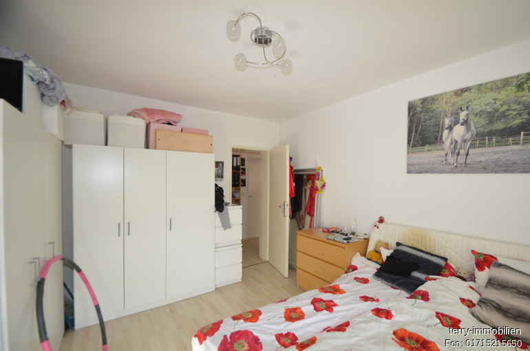 2- Zimmer Erdgeschosswohnung mit Balkon in Braunschweig Heidberg