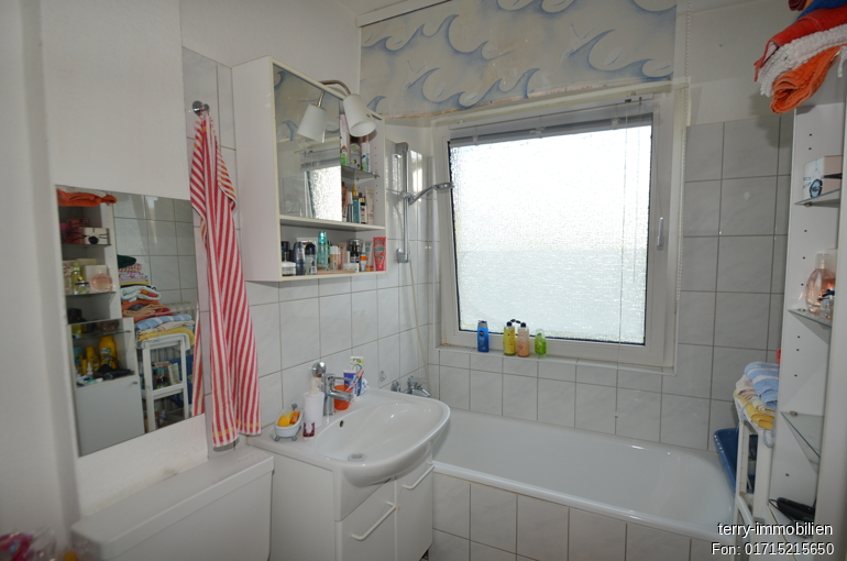 2- Zimmer Erdgeschosswohnung mit Balkon in Braunschweig Heidberg