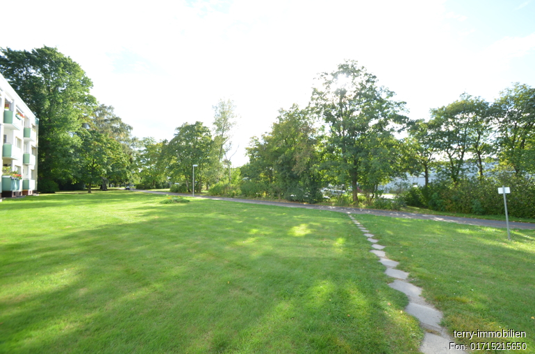 2- Zimmer Erdgeschosswohnung mit Balkon in Braunschweig Heidberg