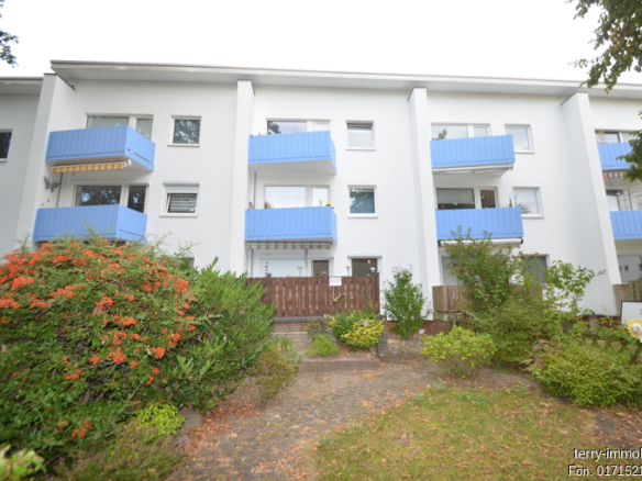 Charmante Erdgeschosswohnung mit Garten in Toplage von Wolfsburg-Rabenberg