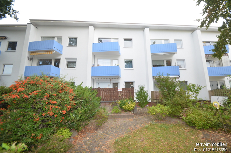 Charmante Erdgeschosswohnung mit Garten in Toplage von Wolfsburg-Rabenberg