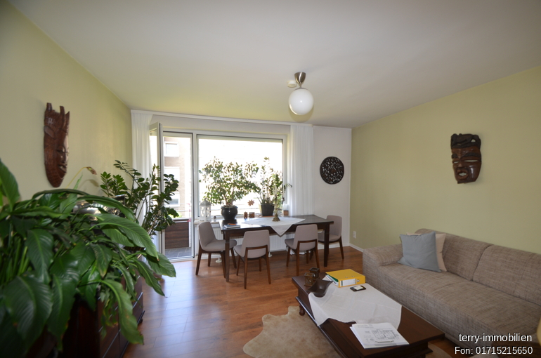 Bezugsfertige 3- Zimmerwohnung mit Balkon in Salzgitter