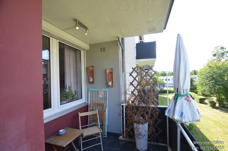 Bezugsfertige 3- Zimmerwohnung mit Balkon in Salzgitter