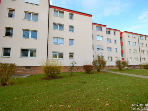 3- Zimmerwohnung mit Balkon in Braunschweig – Weststadt