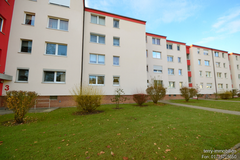 3- Zimmerwohnung mit Balkon in Braunschweig – Weststadt