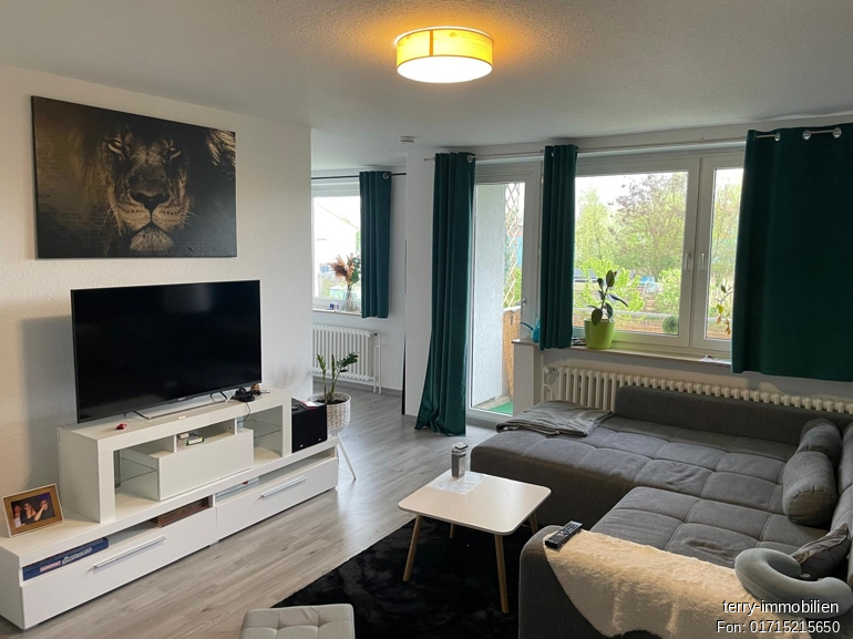 3-Zimmer-Wohnung in ruhiger gepflegter Lage von Braunschweig zu vermieten