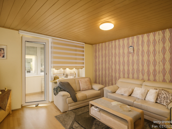 3- Zimmerwohnung mit Balkon in Braunschweig – Weststadt