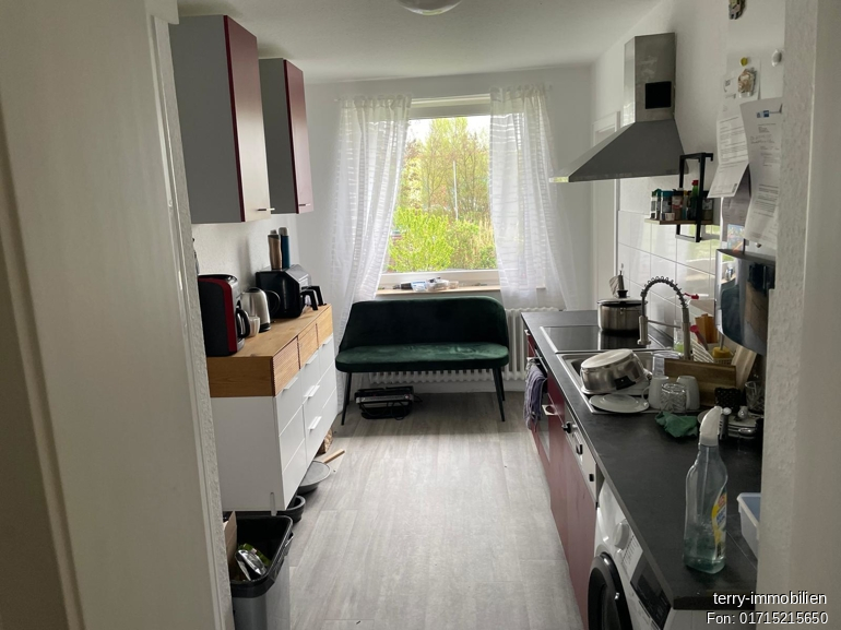 3-Zimmer-Wohnung in ruhiger gepflegter Lage von Braunschweig zu vermieten