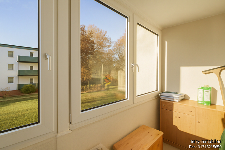 3- Zimmerwohnung mit Balkon in Braunschweig – Weststadt