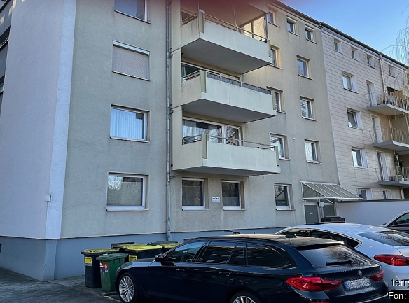 Traumhafte Zwei- Zimmerwohnung mit Süd- Balkon in Braunschweig