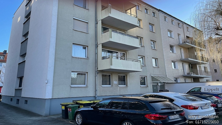 Traumhafte Zwei- Zimmerwohnung mit Süd- Balkon in Braunschweig