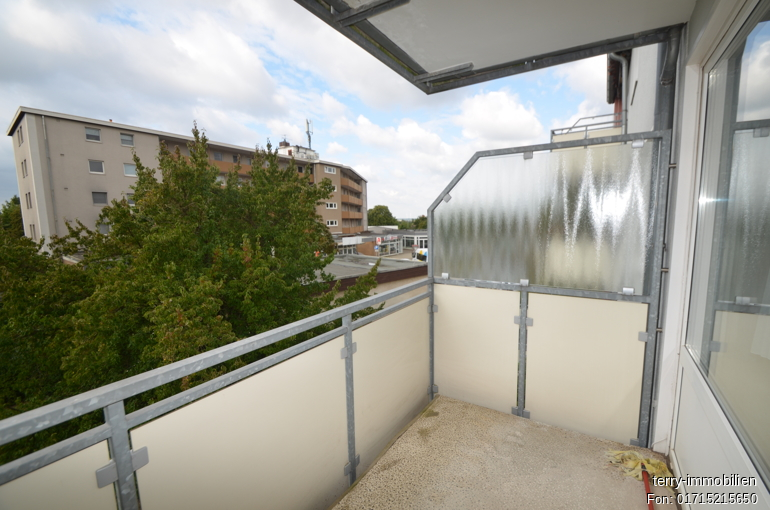 Eigentumswohnung mit sonniger Loggia in Wolfenbüttel