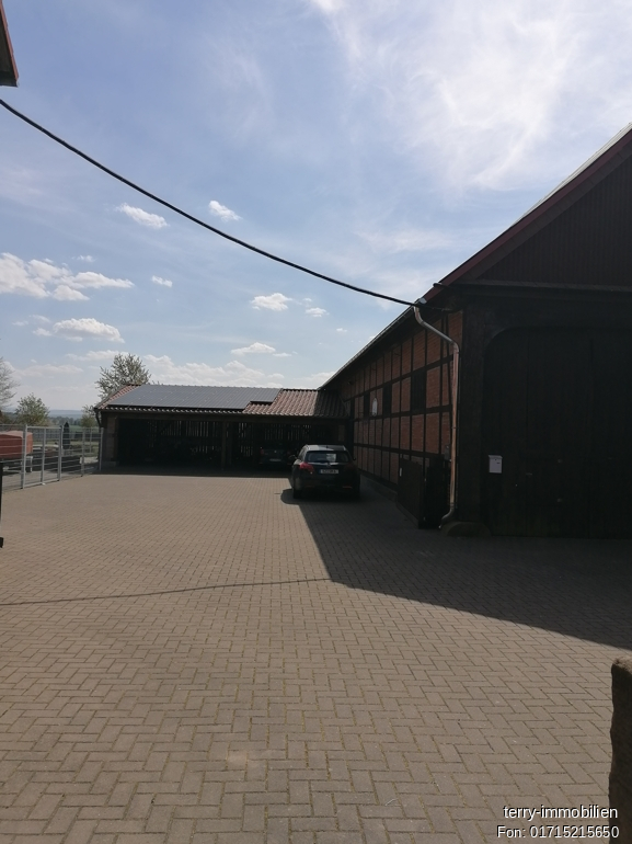 RESTHOF 1869 MIT BAULAND & PV-ANLAGE