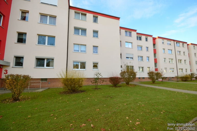 3- Zimmerwohnung mit Balkon in Braunschweig – Weststadt