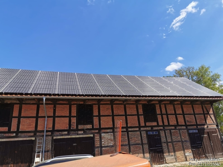 RESTHOF 1869 MIT BAULAND & PV-ANLAGE