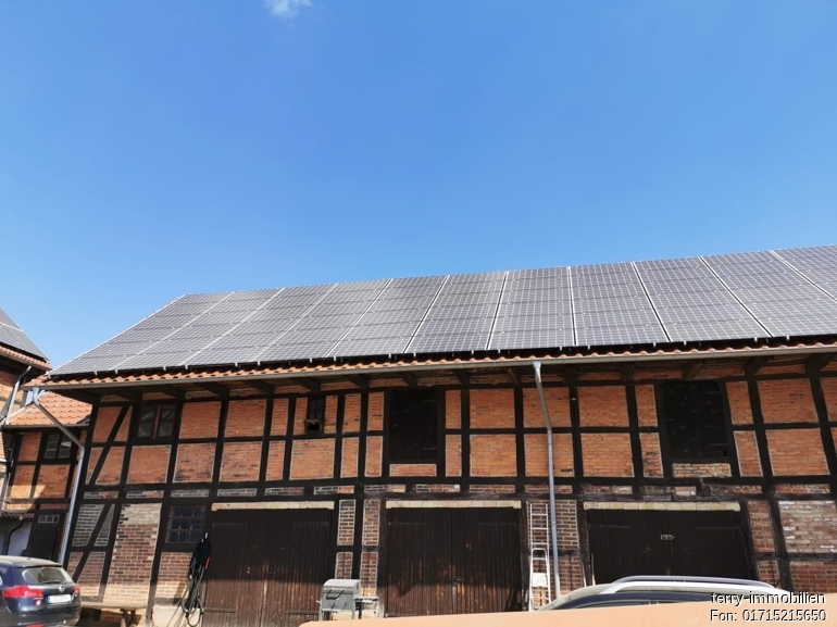 RESTHOF 1869 MIT BAULAND & PV-ANLAGE