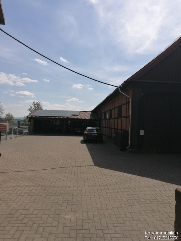 RESTHOF 1869 MIT BAULAND & PV-ANLAGE