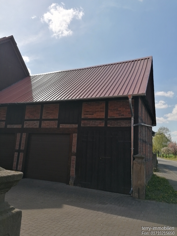 RESTHOF 1869 MIT BAULAND & PV-ANLAGE