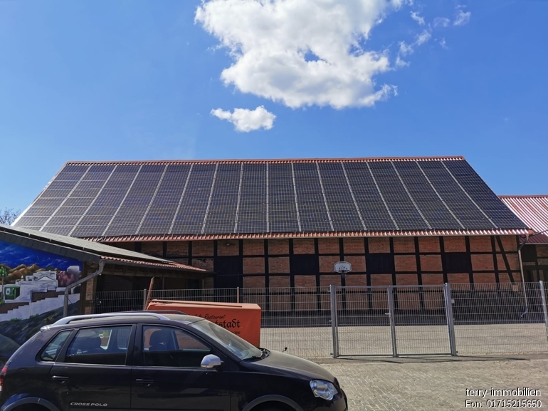 RESTHOF 1869 MIT BAULAND & PV-ANLAGE