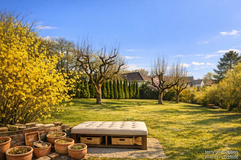 Einfamilienhaus mit außergewöhnlichem Potenzial auf großem Traumgrundstück