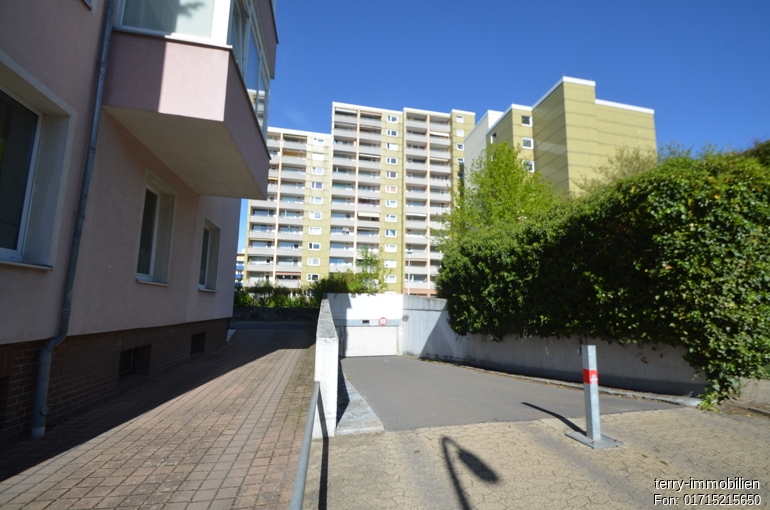 1‑Zimmer‑Wohnung mit Balkon & Tiefgarage im Westlichen Ringgebiet