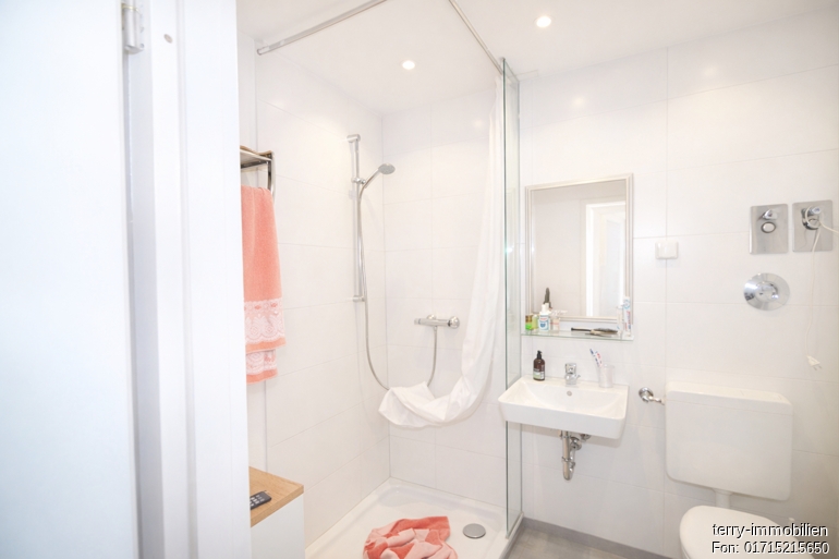 1‑Zimmer‑Wohnung mit Balkon & Tiefgarage im Westlichen Ringgebiet