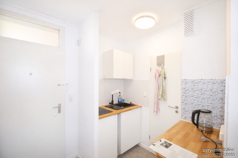1‑Zimmer‑Wohnung mit Balkon & Tiefgarage im Westlichen Ringgebiet