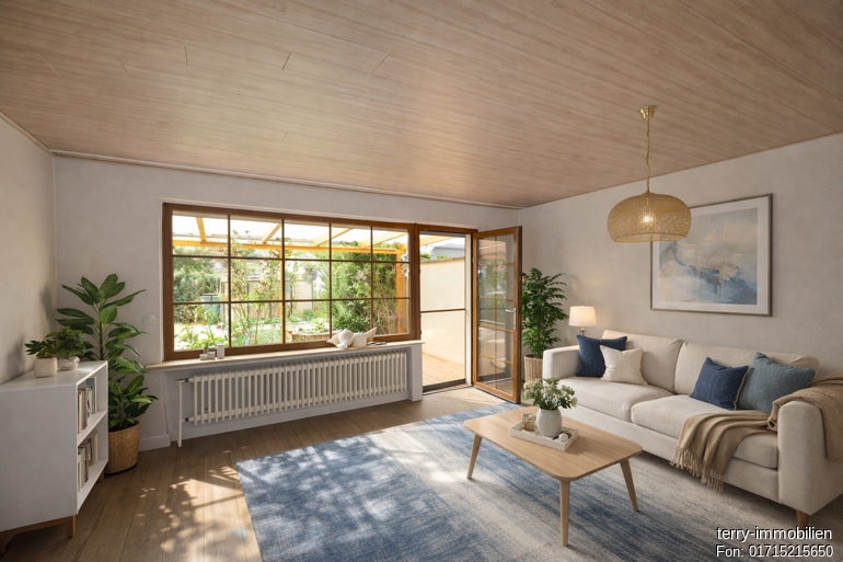 Charmantes Reiheneckhaus mit vielen Extras und großem Potenzial