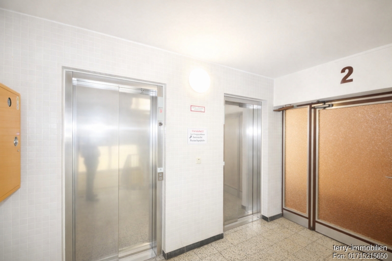 1‑Zimmer‑Wohnung mit Balkon & Tiefgarage im Westlichen Ringgebiet
