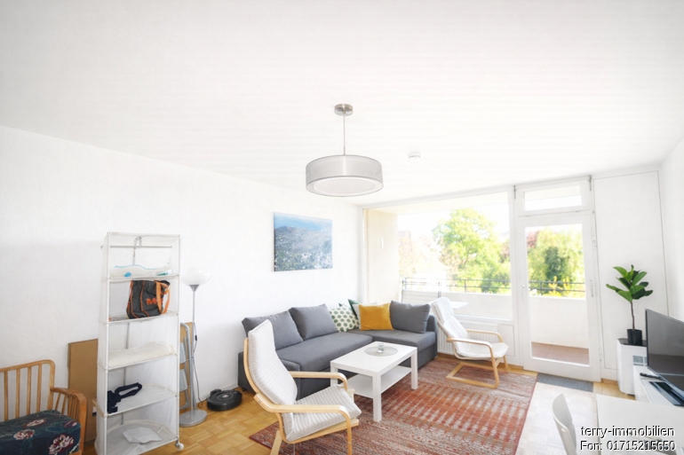 1‑Zimmer‑Wohnung mit Balkon & Tiefgarage im Westlichen Ringgebiet