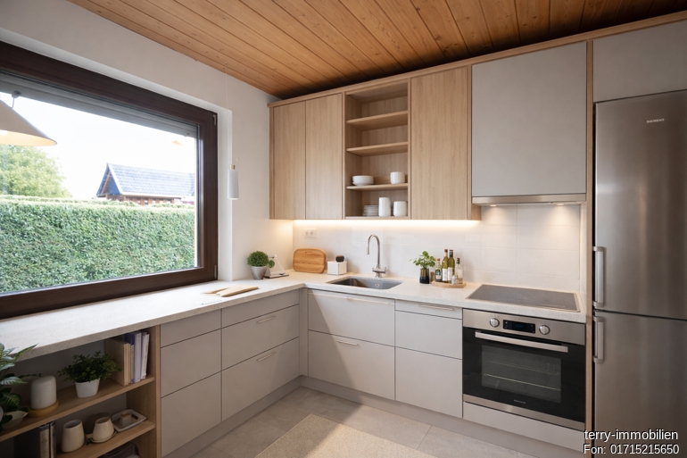 Charmantes Reiheneckhaus mit vielen Extras und großem Potenzial