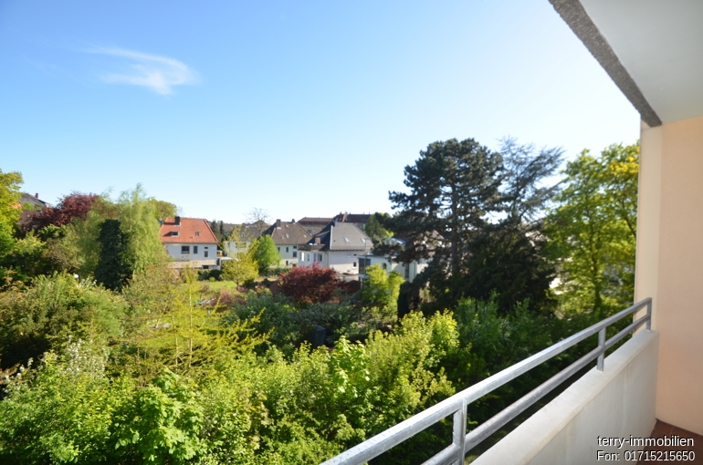 1‑Zimmer‑Wohnung mit Balkon & Tiefgarage im Westlichen Ringgebiet