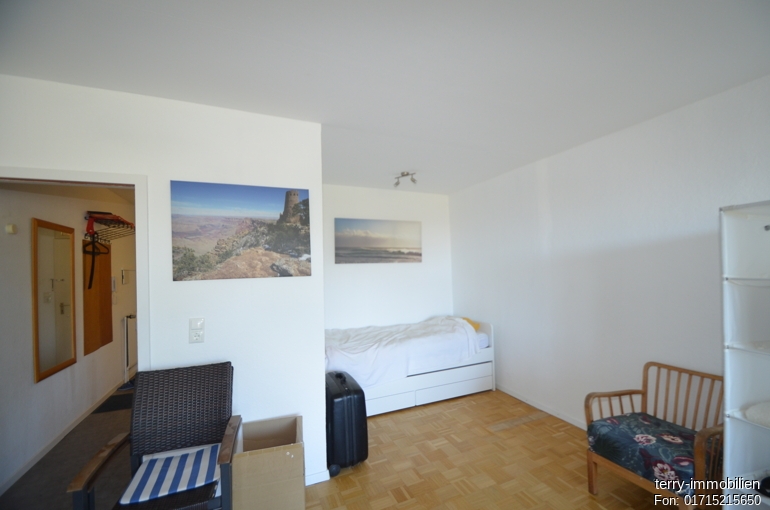 1‑Zimmer‑Wohnung mit Balkon & Tiefgarage im Westlichen Ringgebiet