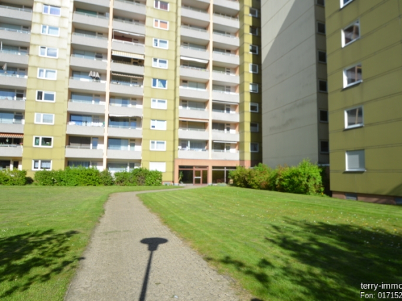 1‑Zimmer‑Wohnung mit Balkon & Tiefgarage im Westlichen Ringgebiet