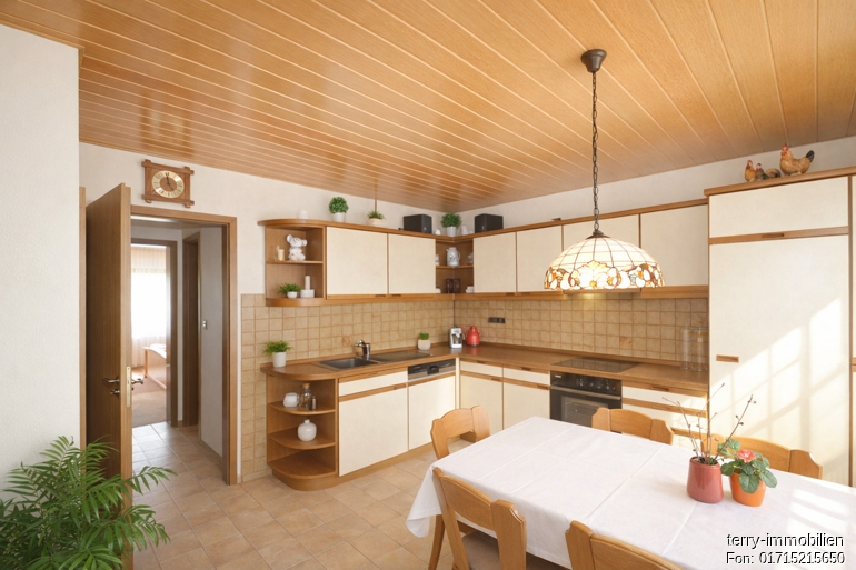 Reihenmittelhaus am Stadtpark in Salzgitter‑Lebenstedt