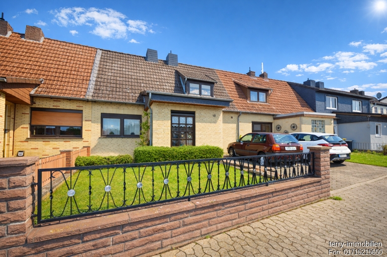 Reihenmittelhaus am Stadtpark in Salzgitter‑Lebenstedt