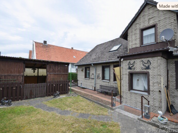 Exposé – Charmantes Fachwerkhaus mit Werkstatt & Carport