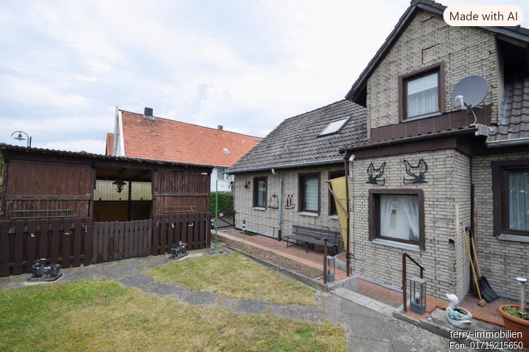 Exposé – Charmantes Fachwerkhaus mit Werkstatt & Carport
